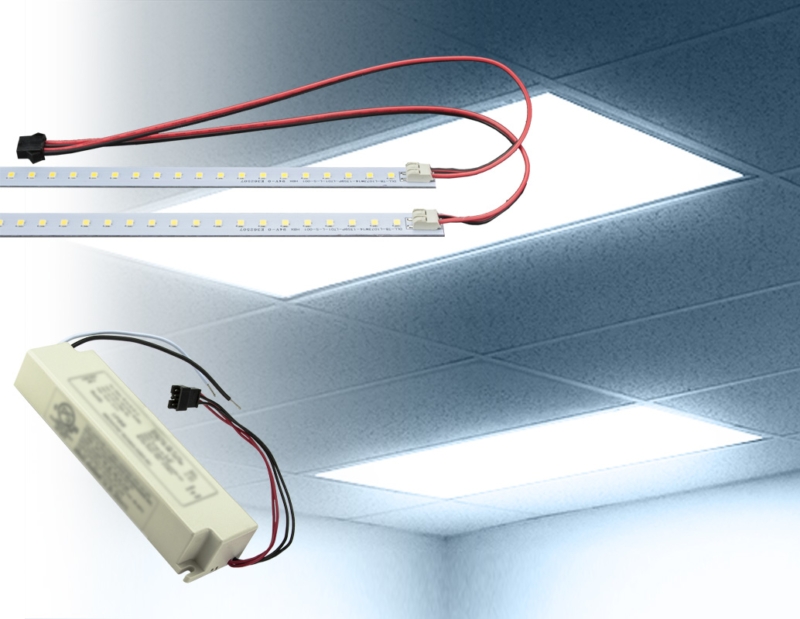 LED Troffer Retrofit Kits Efficient Lighting Solutions Mag Mann LED